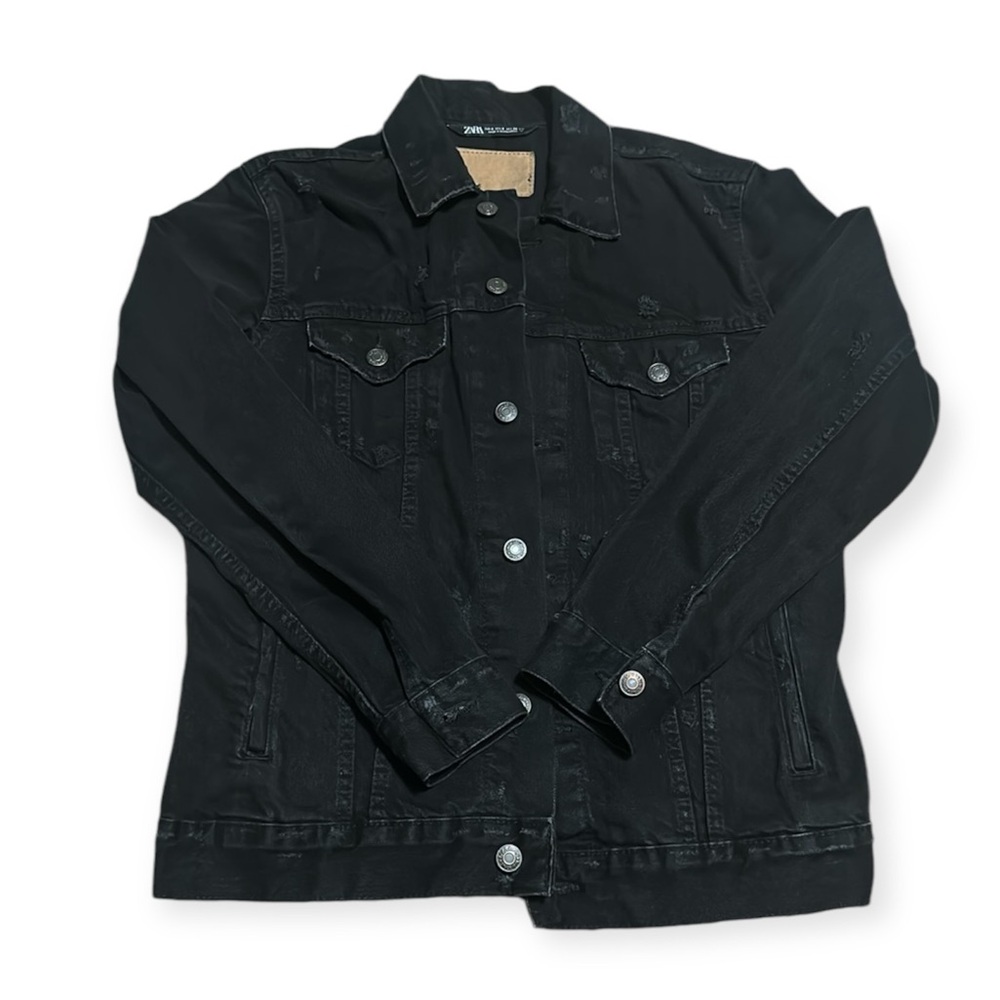 Zara Denim Lightweight Jacket For Men’s - image 1